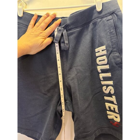 Hollister Navy Blue Sweat Shorts (Medium) - Picture 8 of 9